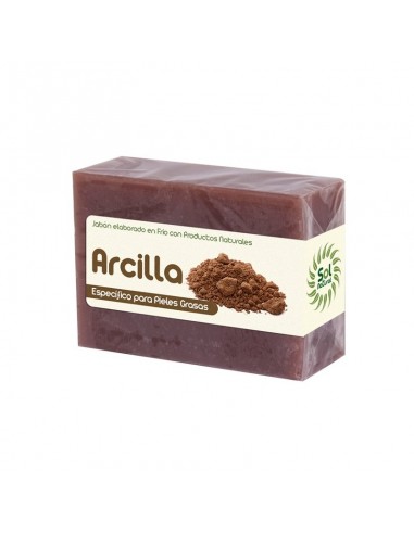Jabón de arcilla 100g Sol Natural
