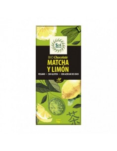Chocolate matcha y limón...