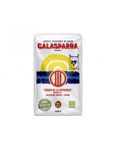 Arroz de Calasparra blanco 1kg Biocop