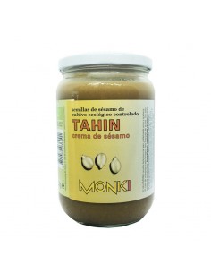 Tahín sin sal Bio 650g Monki