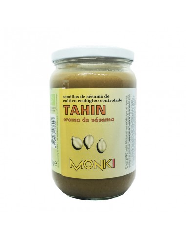 Tahín sin sal Bio 650g Monki