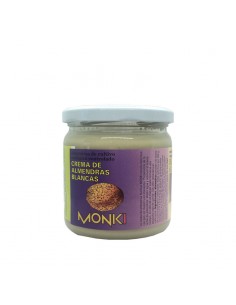 Crema de almendras blancas...