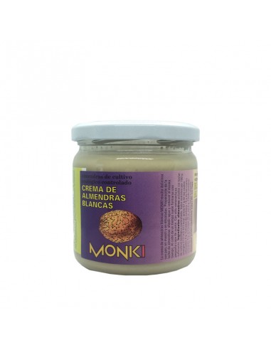 Crema de almendras blancas Bio 330g...