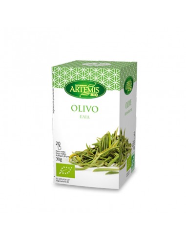 Infusión olivo Bio 20 filtros Artemis