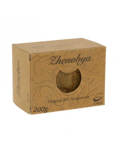 Jabón de Alepo 75/25% 200g Zhenobya