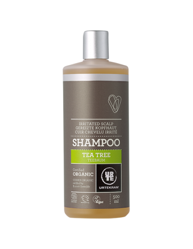 Champú de árbol del té 500ml Urtekram