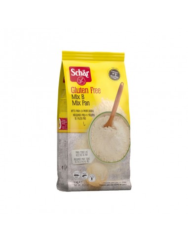 Mix B (Mix Pan) panificación 1kg Schär