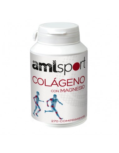 Colágeno con Magnesio 270comp Amlsport