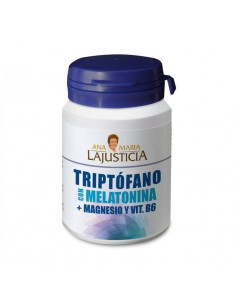 Triptófano con Melatonina...