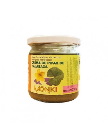 Crema de pipas de calabaza Bio 330g...