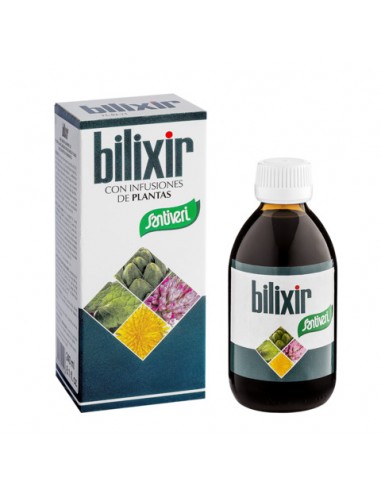Bilixir jarabe 240ml Santiveri