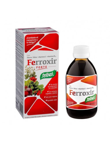 Ferroxir jarabe 240ml Santiveri