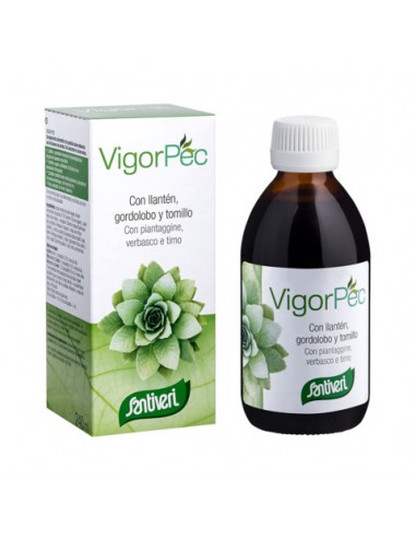 Vigor Pec jarabe 240ml Santiveri
