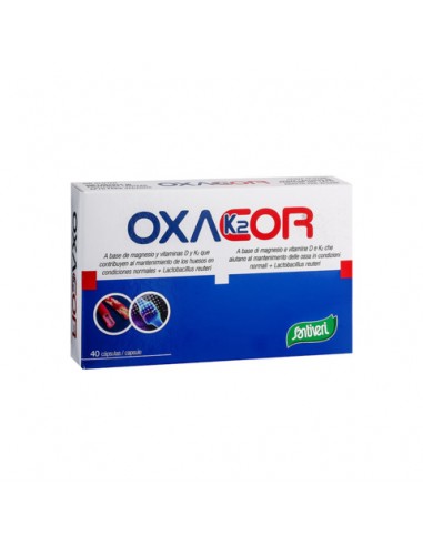 Oxacor k2 40caps Santiveri