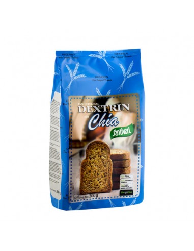 Pan dextrin con chía 300g Santiveri