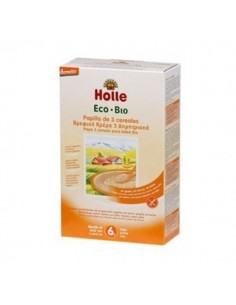 Papilla de 3 cereales Bio...