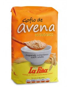 Gofio de avena Bio 450g La...