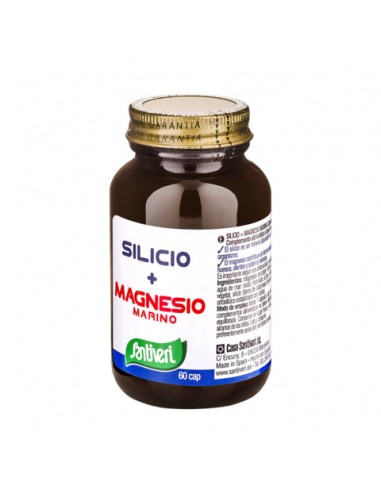 Silicio + magnesio marino 60caps...