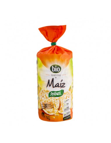 Tortas de maíz Bio 130g Santiveri