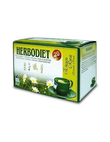 Herbodiet eficacia renal 20 filtros...