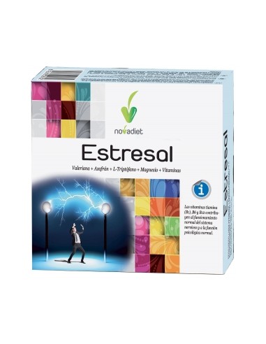 Estresal 60caps Novadiet