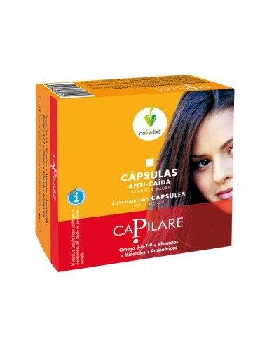 Capilare 60caps Novadiet