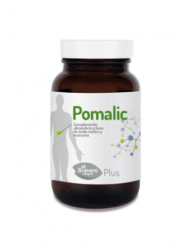 Pomalic acido málico 60caps 640mg El...