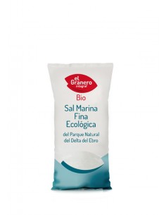 Sal marina fina 1kg Bio El...