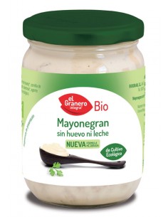 Mayonegran sin huevo ni...