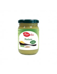 Mostaza Bio 200g El Granero