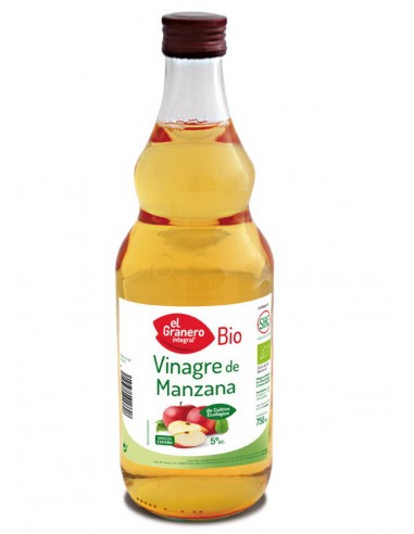 Vinagre de manzana Bio 75cl El Granero