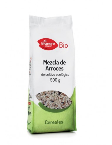 Mezcla de arroces Bio 500g El Granero