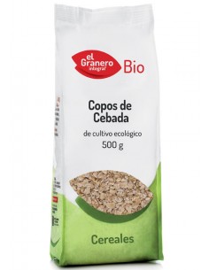 Copos de cebada Bio 500g El...