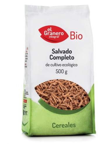 Salvado completo Bio 500g El Granero