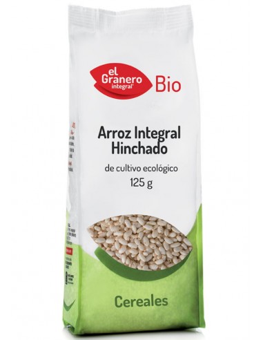 Arroz integral hinchado Bio 125g El...