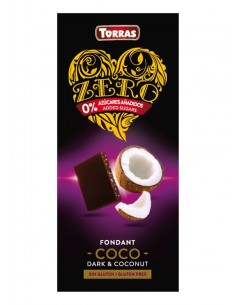 Chocolate negro zero con...
