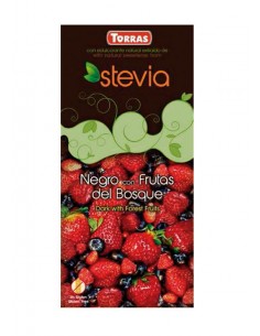 Chocolate negro con frutos...