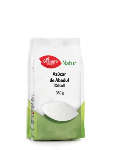 Azúcar de abedul (xilitol) 350g El...