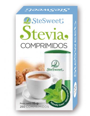 Stevia 250comp SteSweet