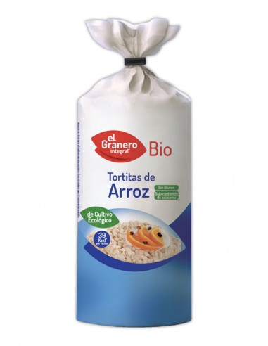 Tortitas de arroz Bio 115g El Granero
