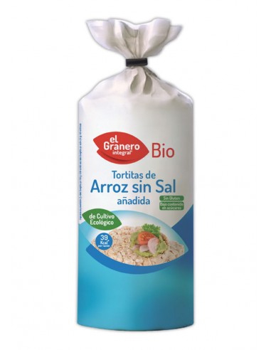Tortitas de arroz sin sal Bio 115g El...