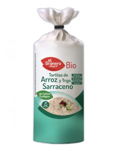 Tortitas de arroz y trigo...
