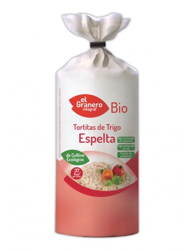Tortitas de espelta integral Bio 108g...