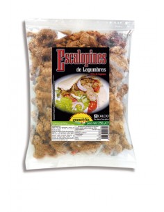 Escalopines de soja y...