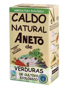 Caldo natural de verduras...