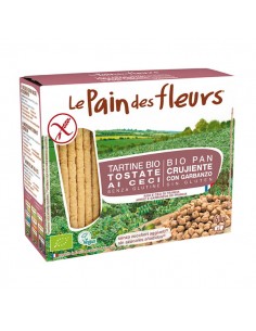 Tostadas de garbanzo sin...