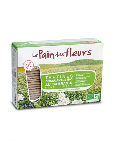 Pan crujiente de sarraceno Bio 300g...