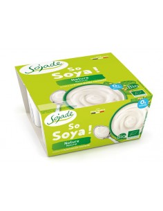Yogur de soja natural Bio...