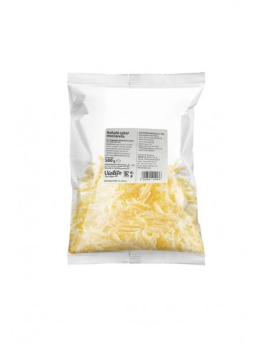 Rallado vegano sabor mozzarella 500g...