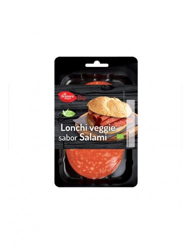 Lonchi-veggie sabor salami Bio 100g...